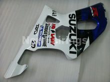 Charger l'image dans la galerie, Blue and White Black MOTUL - GSX-R600 01-03 Fairing Kit -
