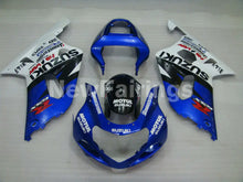 Charger l'image dans la galerie, Blue and White Black MOTUL - GSX-R600 01-03 Fairing Kit -