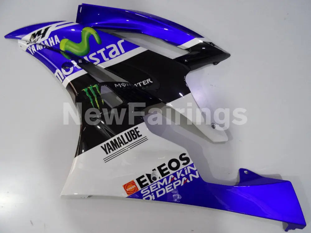 Blue White and Black Movistar - YZF-R6 06-07 Fairing Kit Vehicles & Parts > Vehicle Parts & Accessories > Motor Vehicle