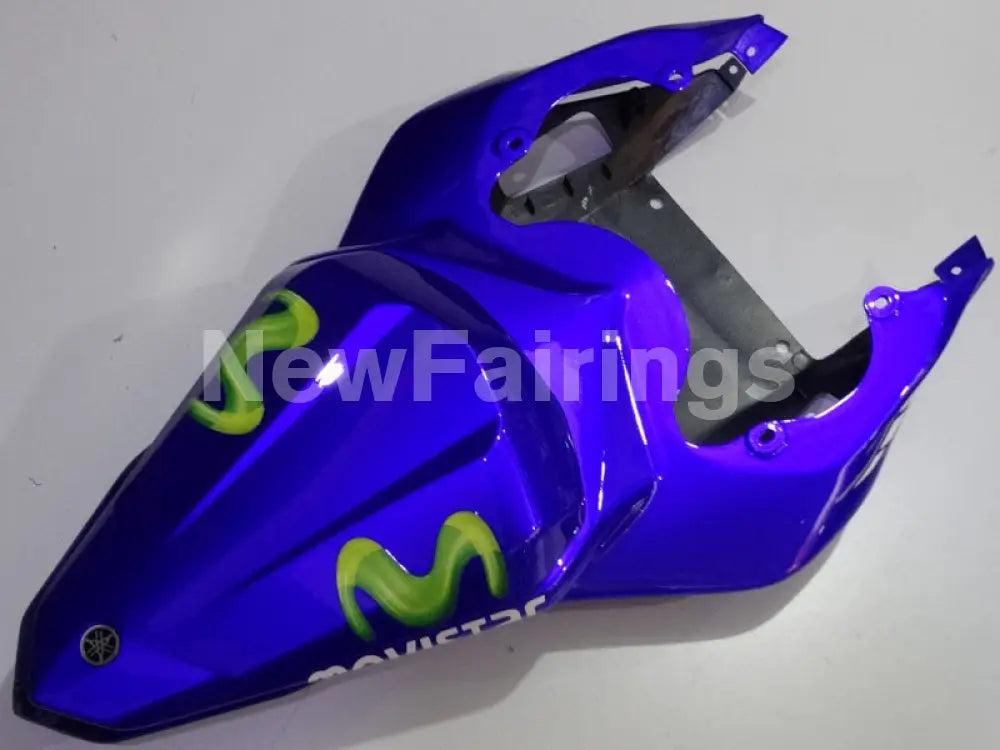 Blue White and Black Movistar - YZF-R6 06-07 Fairing Kit Vehicles & Parts > Vehicle Parts & Accessories > Motor Vehicle