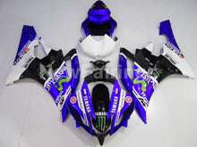 Load image into Gallery viewer, Blue White and Black Movistar - YZF-R6 06-07 Fairing Kit Vehicles &amp; Parts > Vehicle Parts &amp; Accessories > Motor Vehicle