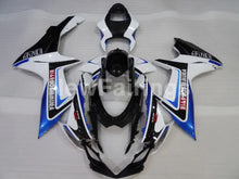 Load image into Gallery viewer, Blue and White Black Yoshimura - GSX-R600 11-24 Fairing Kit