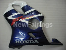 Charger l'image dans la galerie, Blue and White Factory Style - CBR600 F4i 01-03 Fairing Kit