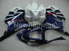 Charger l'image dans la galerie, Blue and White Factory Style - CBR600 F4i 01-03 Fairing Kit