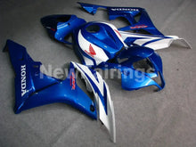 Charger l&#39;image dans la galerie, Blue and White Factory Style - CBR600RR 07-08 Fairing Kit -