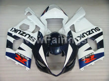 Charger l&#39;image dans la galerie, Blue White Factory Style - GSX - R1000 03 - 04 Fairing Kit