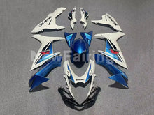 Load image into Gallery viewer, Blue White Factory Style - GSX-R600 11-24 Fairing Kit Vehicles &amp; Parts &gt; Vehicle Parts &amp; Accessories &gt; Motor Vehicle