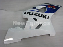 Charger l'image dans la galerie, Blue and White Factory Style - GSX-R750 04-05 Fairing Kit