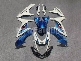 Blue White Factory Style - GSX-R750 11-24 Fairing Kit Vehicles & Parts > Vehicle Parts & Accessories > Motor Vehicle