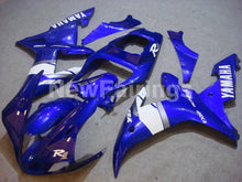 Charger l'image dans la galerie, Blue and White Factory Style - YZF-R1 02-03 Fairing Kit