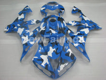 Charger l'image dans la galerie, Blue White Factory Style - YZF-R1 04-06 Fairing Kit