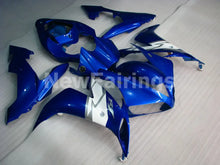 Charger l'image dans la galerie, Blue White Factory Style - YZF-R1 04-06 Fairing Kit