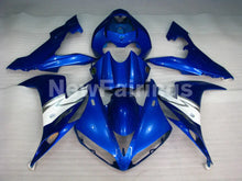 Charger l'image dans la galerie, Blue White Factory Style - YZF-R1 04-06 Fairing Kit
