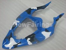 Charger l'image dans la galerie, Blue White Factory Style - YZF-R1 04-06 Fairing Kit