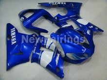 Charger l'image dans la galerie, Blue and White Factory Style - YZF-R1 98-99 Fairing Kit