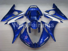 Load image into Gallery viewer, Blue White Factory Style - YZF-R6 03-04 Fairing Kit Vehicles &amp; Parts > Vehicle Parts &amp; Accessories > Motor Vehicle