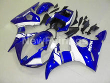 Load image into Gallery viewer, Blue White Factory Style - YZF-R6 03-04 Fairing Kit Vehicles &amp; Parts > Vehicle Parts &amp; Accessories > Motor Vehicle