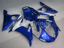 Charger l&#39;image dans la galerie, Blue White Factory Style - YZF-R6 03-04 Fairing Kit Vehicles &amp; Parts &gt; Vehicle Parts &amp; Accessories &gt; Motor Vehicle