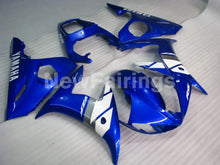 Charger l'image dans la galerie, Blue White Factory Style - YZF-R6 03-04 Fairing Kit Vehicles &amp; Parts > Vehicle Parts &amp; Accessories > Motor Vehicle