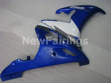 Charger l&#39;image dans la galerie, Blue White Factory Style - YZF-R6 03-04 Fairing Kit Vehicles &amp; Parts &gt; Vehicle Parts &amp; Accessories &gt; Motor Vehicle