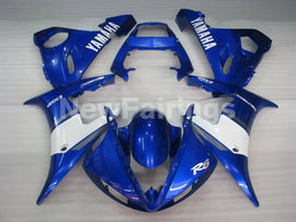 Blue and White Factory Style - YZF-R6 03-04 Fairing Kit Vehicles & Parts > Vehicle Parts & Accessories > Motor Vehicle