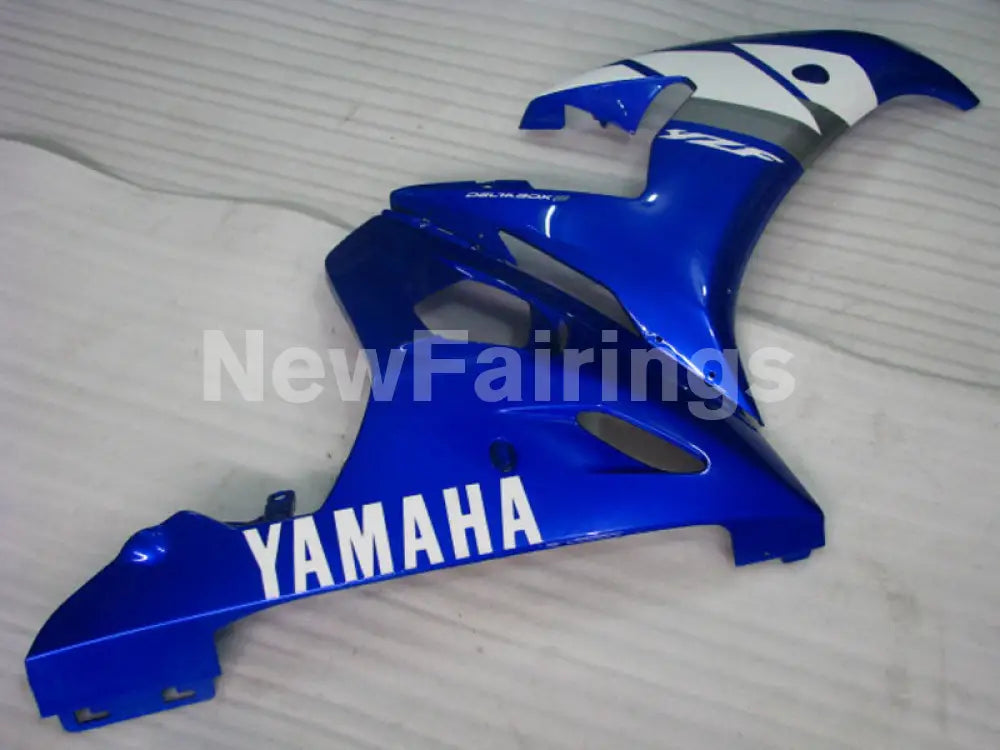 Blue White Factory Style - YZF-R6 03-04 Fairing Kit Vehicles & Parts > Vehicle Parts & Accessories > Motor Vehicle