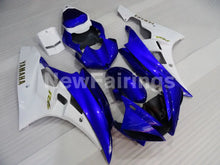 Load image into Gallery viewer, Blue White Factory Style - YZF-R6 06-07 Fairing Kit