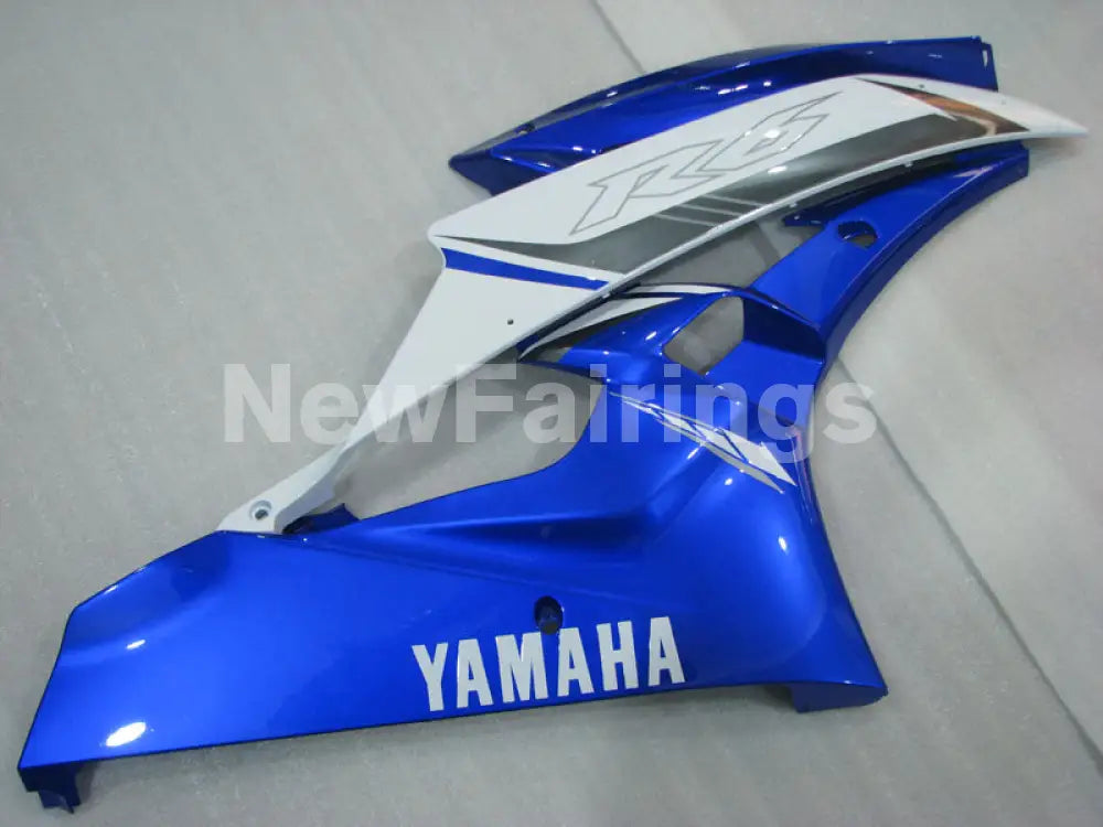 Blue White Factory Style - YZF-R6 06-07 Fairing Kit Vehicles & Parts > Vehicle Parts & Accessories > Motor Vehicle