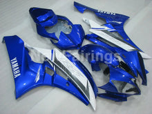Charger l'image dans la galerie, Blue White Factory Style - YZF-R6 06-07 Fairing Kit Vehicles &amp; Parts > Vehicle Parts &amp; Accessories > Motor Vehicle