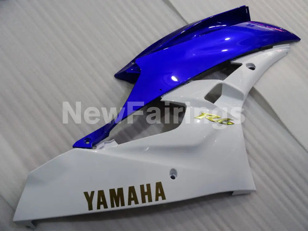 Blue White Factory Style - YZF-R6 06-07 Fairing Kit
