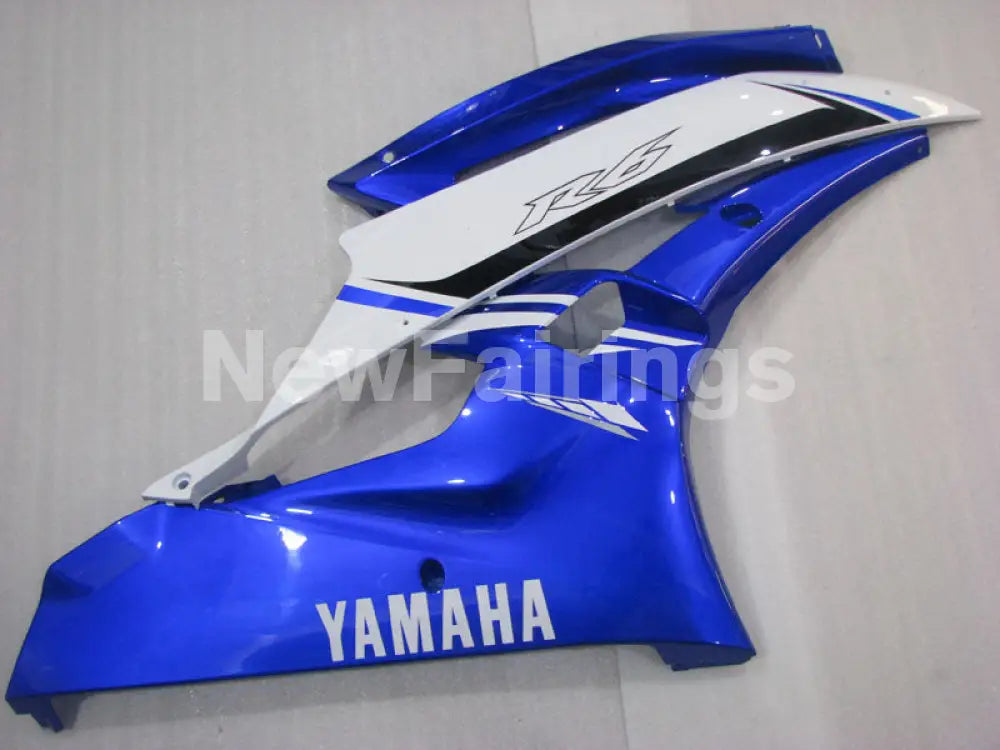 Blue White Factory Style - YZF-R6 06-07 Fairing Kit Vehicles & Parts > Vehicle Parts & Accessories > Motor Vehicle