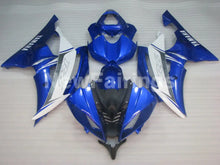 Load image into Gallery viewer, Blue White Factory Style - YZF-R6 08-16 Fairing Kit Vehicles &amp; Parts &gt; Vehicle Parts &amp; Accessories &gt; Motor Vehicle