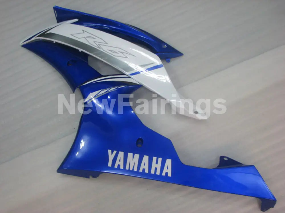 Blue White Factory Style - YZF-R6 08-16 Fairing Kit Vehicles & Parts > Vehicle Parts & Accessories > Motor Vehicle