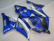 Load image into Gallery viewer, Blue White Factory Style - YZF-R6 08-16 Fairing Kit Vehicles &amp; Parts &gt; Vehicle Parts &amp; Accessories &gt; Motor Vehicle