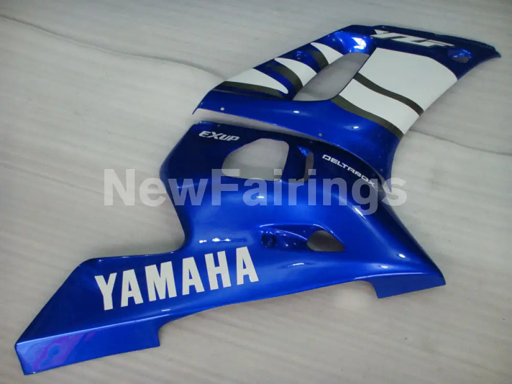 Blue White Factory Style - YZF-R6 98-02 Fairing Kit Vehicles & Parts > Vehicle Parts & Accessories > Motor Vehicle
