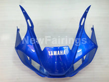 Load image into Gallery viewer, Blue White Factory Style - YZF-R6 98-02 Fairing Kit Vehicles &amp; Parts &gt; Vehicle Parts &amp; Accessories &gt; Motor Vehicle