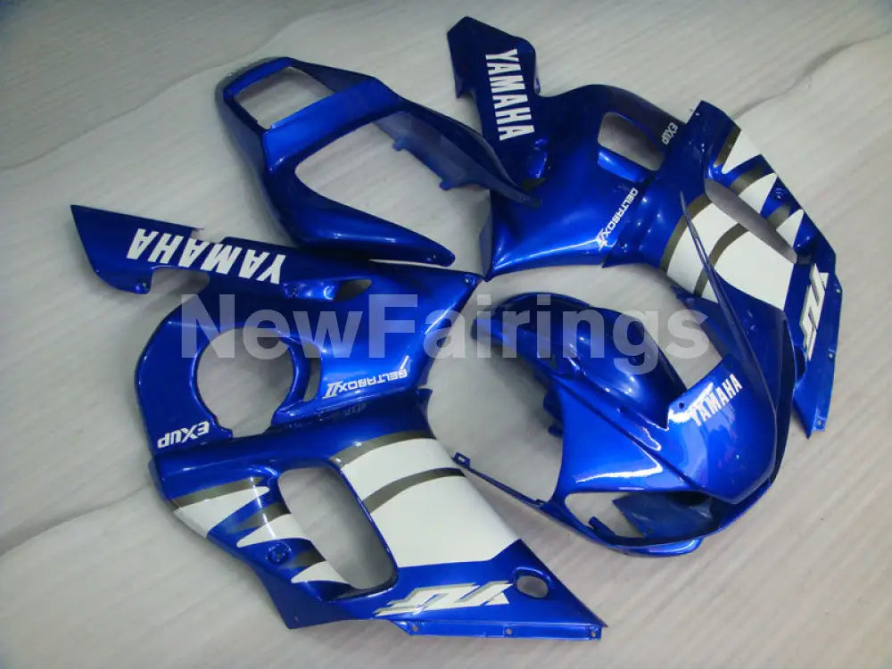 Blue White Factory Style - YZF-R6 98-02 Fairing Kit Vehicles & Parts > Vehicle Parts & Accessories > Motor Vehicle