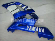 Load image into Gallery viewer, Blue White Factory Style - YZF-R6 98-02 Fairing Kit Vehicles &amp; Parts &gt; Vehicle Parts &amp; Accessories &gt; Motor Vehicle