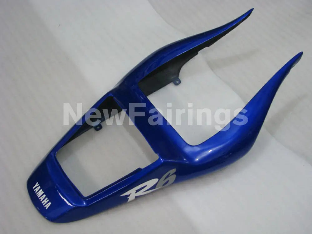 Blue White Factory Style - YZF-R6 98-02 Fairing Kit Vehicles & Parts > Vehicle Parts & Accessories > Motor Vehicle