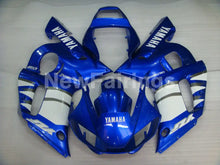 Load image into Gallery viewer, Blue White Factory Style - YZF-R6 98-02 Fairing Kit Vehicles &amp; Parts &gt; Vehicle Parts &amp; Accessories &gt; Motor Vehicle