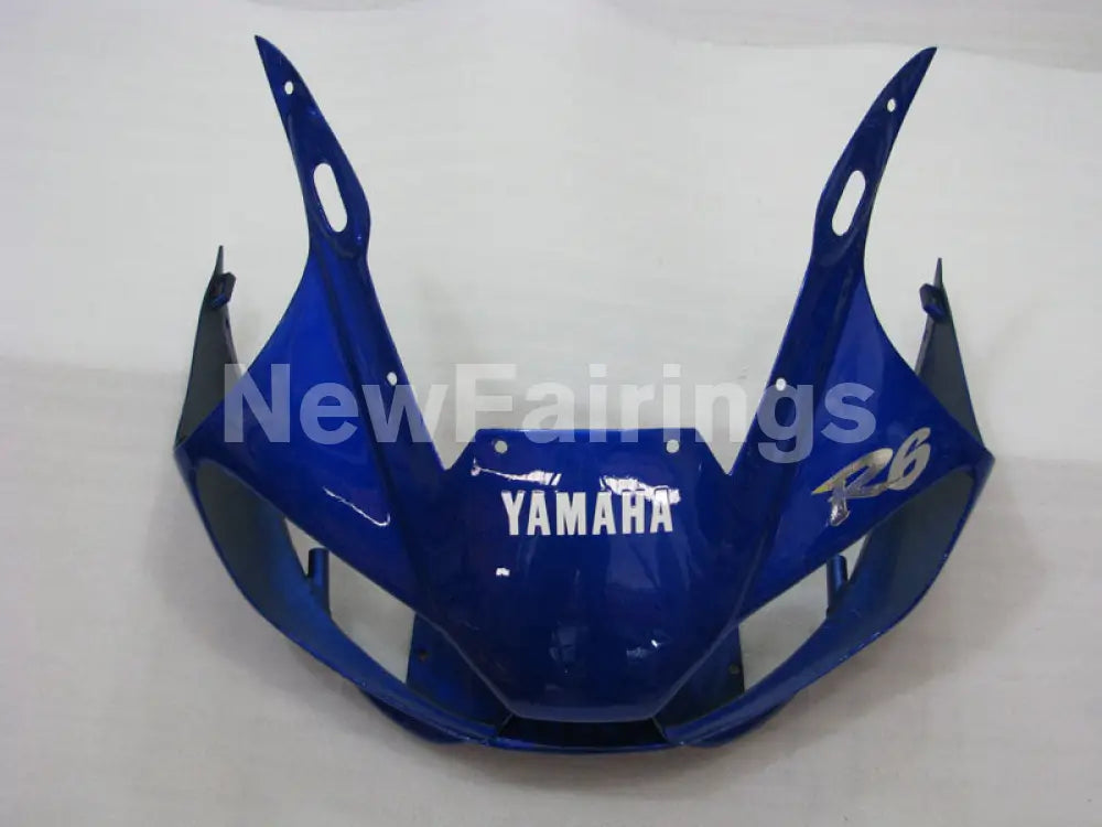 Blue White Factory Style - YZF-R6 98-02 Fairing Kit Vehicles & Parts > Vehicle Parts & Accessories > Motor Vehicle