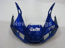 Load image into Gallery viewer, Blue White Factory Style - YZF-R6 98-02 Fairing Kit Vehicles &amp; Parts &gt; Vehicle Parts &amp; Accessories &gt; Motor Vehicle