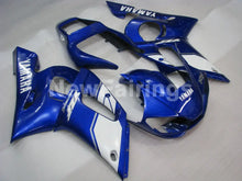 Load image into Gallery viewer, Blue White Factory Style - YZF-R6 98-02 Fairing Kit Vehicles &amp; Parts &gt; Vehicle Parts &amp; Accessories &gt; Motor Vehicle