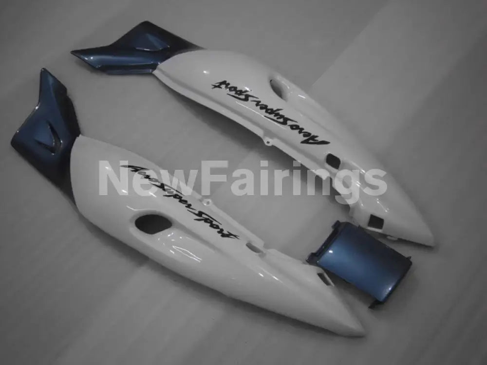 Blue White Factory Style - YZF600R Thundercat 96-07 Fairing Kit Vehicles & Parts > Vehicle Parts & Accessories > Motor