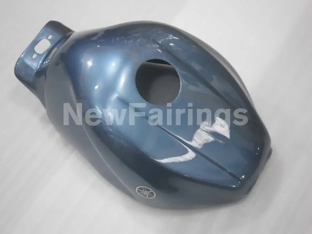 Blue White Factory Style - YZF600R Thundercat 96-07 Fairing Kit Vehicles & Parts > Vehicle Parts & Accessories > Motor