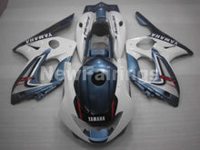 Load image into Gallery viewer, Blue White Factory Style - YZF600R Thundercat 96-07 Fairing Kit Vehicles &amp; Parts &gt; Vehicle Parts &amp; Accessories &gt; Motor