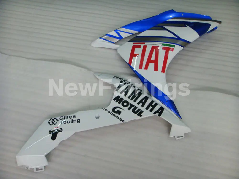 Blue White FIAT - YZF-R1 07-08 Fairing Kit - Vehicles &
