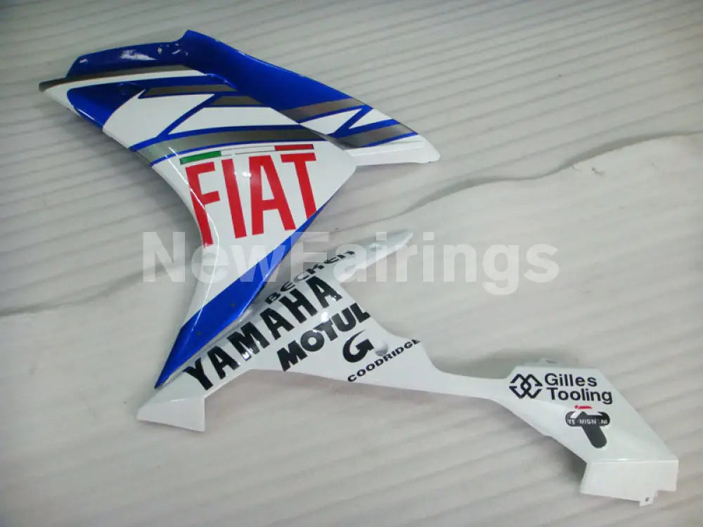 Blue White FIAT - YZF-R1 07-08 Fairing Kit - Vehicles &