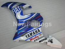 Load image into Gallery viewer, Blue and White FIAT - YZF-R6 03-04 Fairing Kit Vehicles &amp; Parts > Vehicle Parts &amp; Accessories > Motor Vehicle Parts >