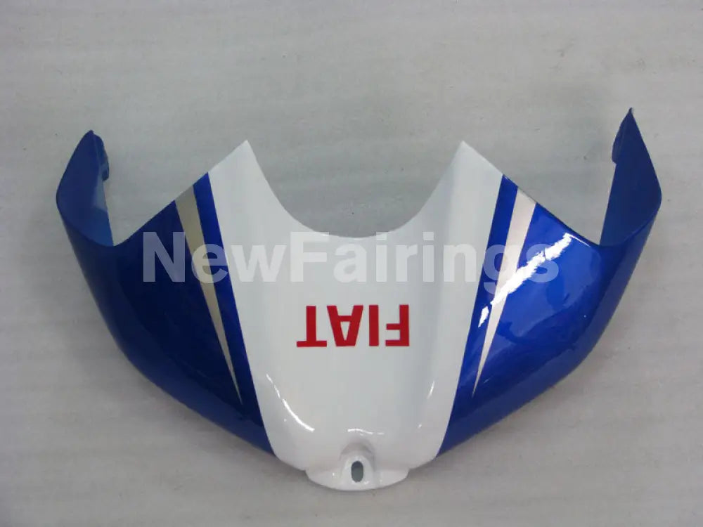 Blue and White FIAT - YZF-R6 06-07 Fairing Kit Vehicles & Parts > Vehicle Parts & Accessories > Motor Vehicle Parts >